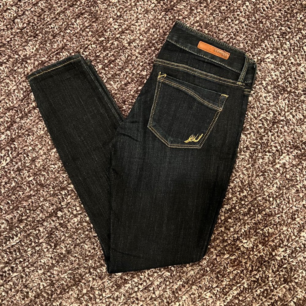 Express Low rise Jean Legging